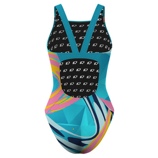 Paris 2024 - Classic Strap Swimsuit