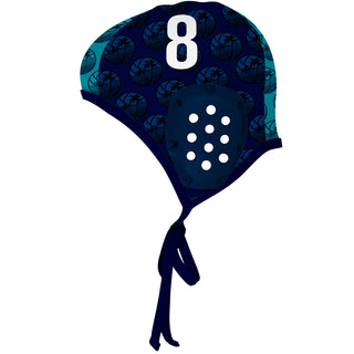 Gold Coast - Ear guard Navy - Field Players Water Polo Cap