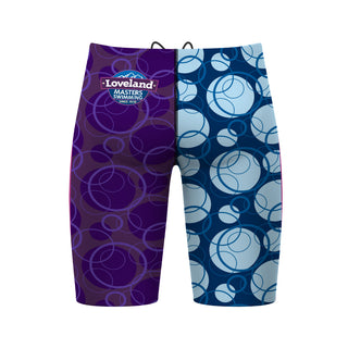 Loveland Masters Swimming - Jammer Swimsuit