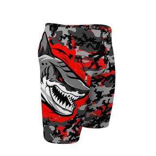 Johnnie Means Aquatics Tigersharks - Jammer Swimsuit