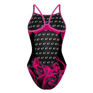 Portneuf Valley Krakens - Skinny Strap Swimsuit