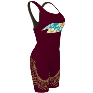 Los Fresnos Final Version - Classic Strap Long Knee Women Jammer