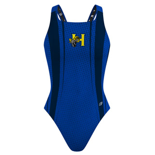 Highland Rams - Classic Strap Swimsuit