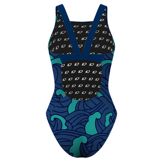 Pacific Swim Club - Classic Strap Swimsuit