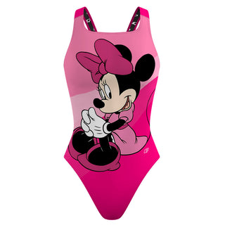 MinnieMousePink - Classic Strap Swimsuit