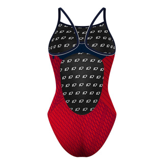 Southern - Skinny Strap Swimsuit
