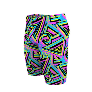 Westlock Purple 80s - Jammer Swimsuit