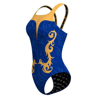Synchro Gators Valkyrie - Classic Strap Swimsuit