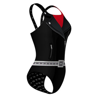 Calgary Aquabelles 10Y - Classic Strap Swimsuit