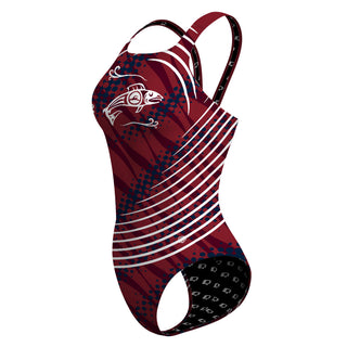Moscow Chinook Masters Swim - Classic Strap Swimsuit