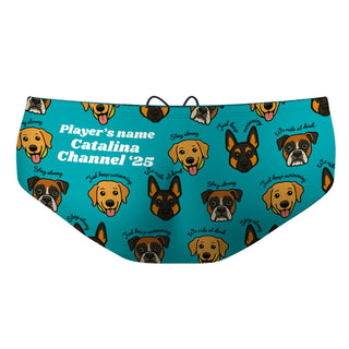 Team Kohlman - Classic Brief Swimsuit