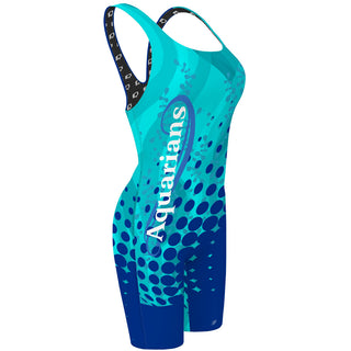 Aquarians - Classic Strap Long Knee Women Jammer