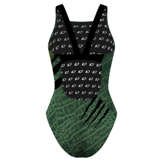 Westlock Gators - Classic Strap Swimsuit