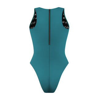 Ozark Fun - Women's Waterpolo Swimsuit Cheeky Cut