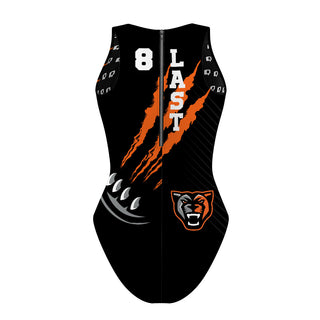 Orange HS - Women's Waterpolo Swimsuit Classic Cut