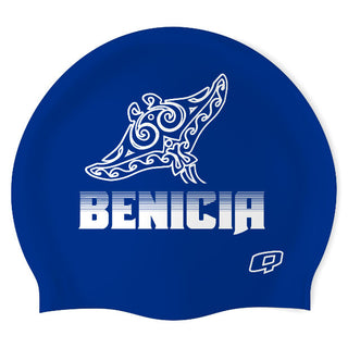 Benicia Stingrays - Classic Silicone Swimming Cap