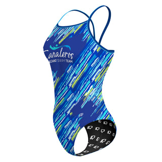 VALERIA - Sunback Tank Swimsuit