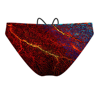 Trinidad Beach Waterpolo (Breath of the Red Coral) - Waterpolo Brief Swimsuit