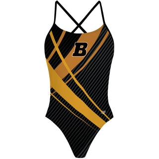 Boonville Pioneer - "X" Back Swimsuit