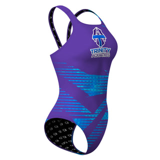 Trinity Aquatics - Classic Strap Swimsuit