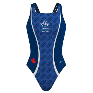 Calgary Aquamums - Classic Strap Swimsuit