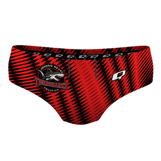 Johnnie Means Aquatic Tigersharks 26 Red - Classic Brief Swimsuit