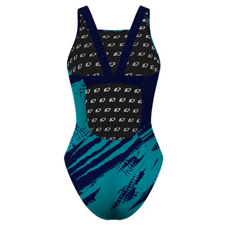Auburne Riverside HS - Classic Strap Swimsuit
