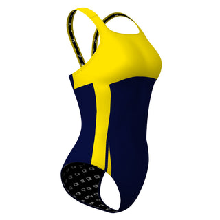 Lines up - Classic Strap Swimsuit