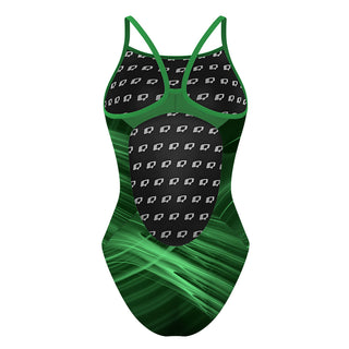 Sackville Waves Aquatic - Skinny Strap Swimsuit