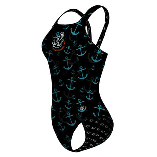 Cornwall Underwater Hockey Club - Classic Strap Swimsuit