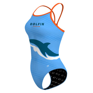 Dolfin Racing - Skinny Strap Swimsuit