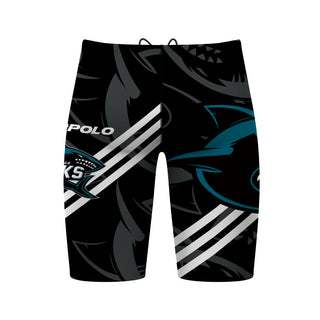 Santiago Corona Sharks 25 - Jammer Swimsuit