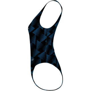 Triangle Party (2 colors) - High Hip One Piece Swimsuit