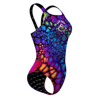 Sun City Swim Club - Classic Strap Swimsuit