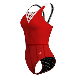 Go Capital - Classic Strap Swimsuit