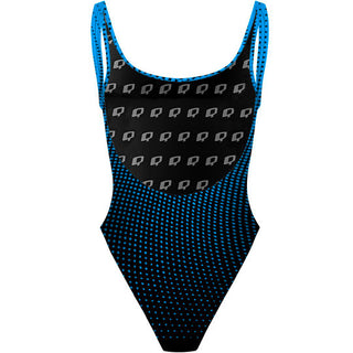 Dots (2 colors) - High Hip One Piece Swimsuit
