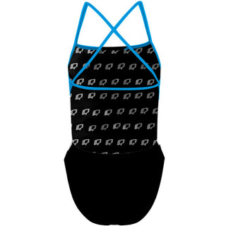 Connect (3 colors) - "X" Back Swimsuit