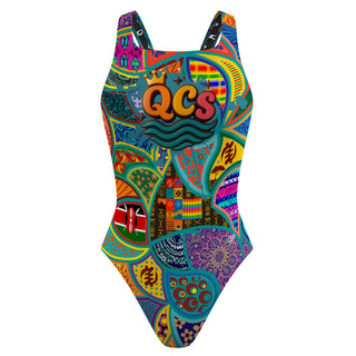 Evolutionary Aquatics - QCS - Classic Strap Swimsuit