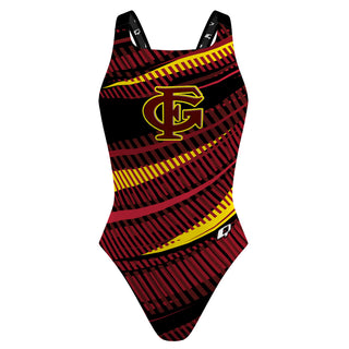 Forest Grove HS - Classic Strap Swimsuit