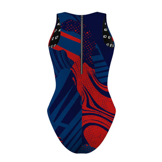 Buchanan High School - Women's Waterpolo Swimsuit Classic Cut