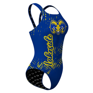 Lakeside HS - Classic Strap Swimsuit