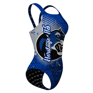 Heritage HS - Classic Strap Swimsuit
