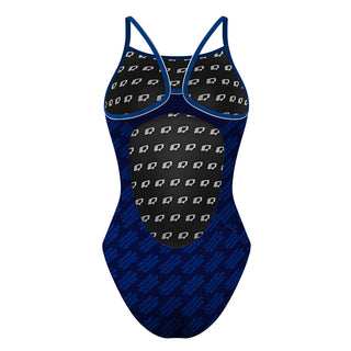 Calgary Aquamums - Skinny Strap Swimsuit