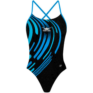 Turntable (3 colors) - "X" Back Swimsuit