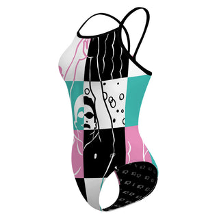 DSST - Skinny Strap Swimsuit