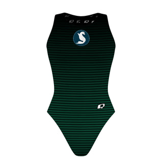 Harlingen CISD - Women's Waterpolo Swimsuit Classic Cut