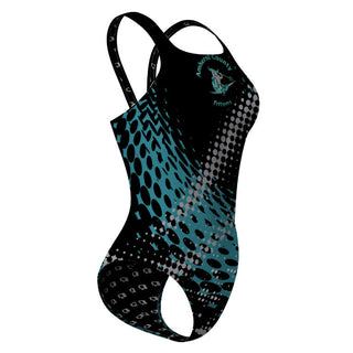 Triton Girl Classic Strap - Classic Strap Swimsuit
