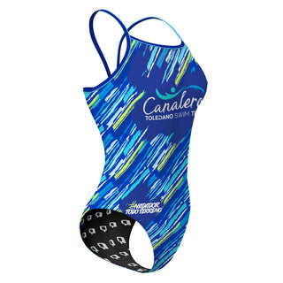 GALI - Sunback Tank Swimsuit