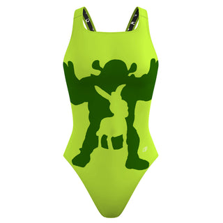 mean - Classic Strap Swimsuit