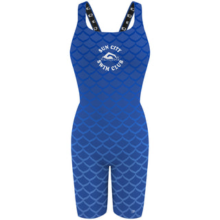 Sun City Swim Club - Classic Strap Long Knee Women Jammer